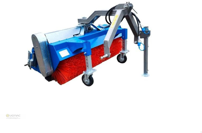 New Broom Vemac Kehrmaschine FM180 180cm Kehrbesen Bürste Traktor Zapfwelle NEU: picture 8