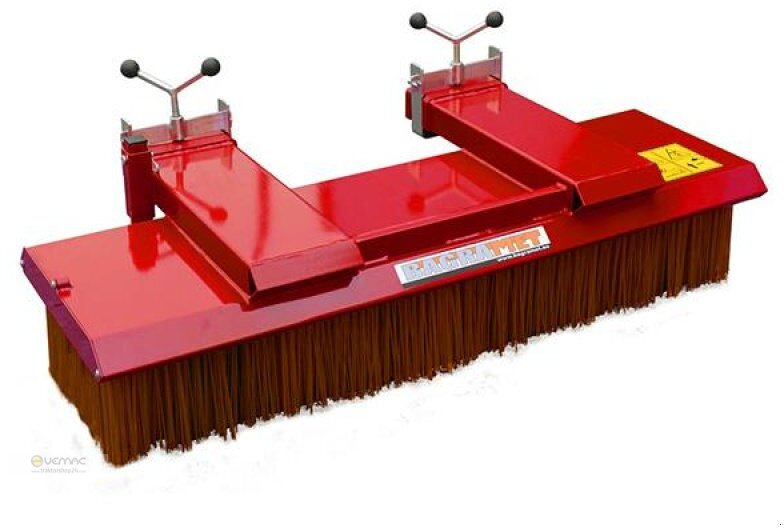 Vemac Kehrmaschine Kehrbesen Kehrbürste Schneeschieber 300cm NEU - Broom: picture 3 Vemac Kehrmaschine Kehrbesen Kehrbürste Schneeschieber 300cm NEU - Broom: picture 3