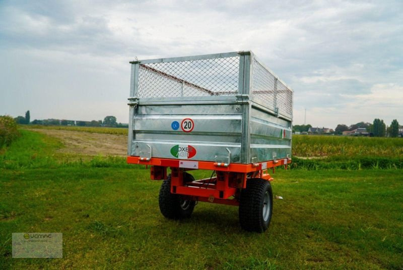 Vemac Kippanhänger HK1000G 1,0t 1000kg Gitter Kipper Anhänger Traktor - Farm tipping trailer/ Dumper: picture 4 Vemac Kippanhänger HK1000G 1,0t 1000kg Gitter Kipper Anhänger Traktor - Farm tipping trailer/ Dumper: picture 4