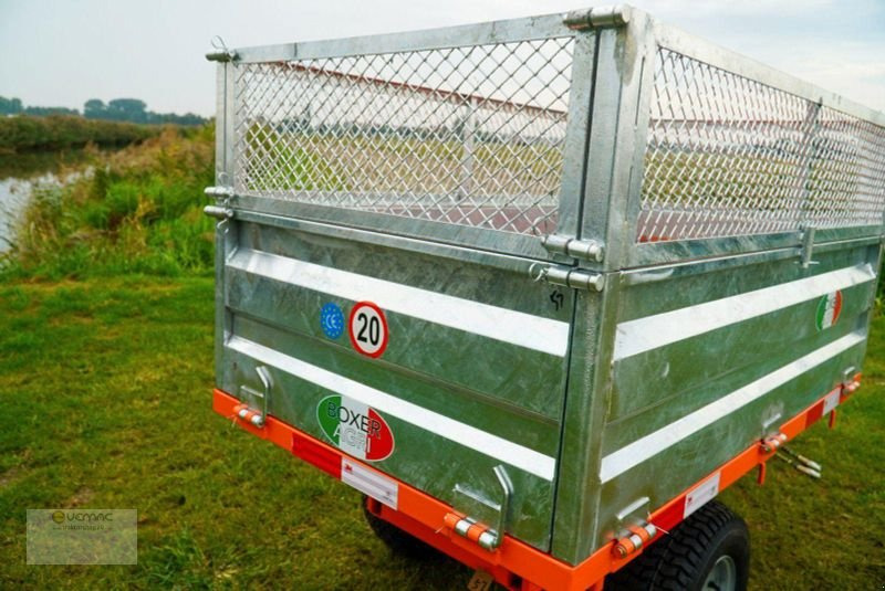 Vemac Kippanhänger HK1000G 1,0t 1000kg Gitter Kipper Anhänger Traktor - Farm tipping trailer/ Dumper: picture 5 Vemac Kippanhänger HK1000G 1,0t 1000kg Gitter Kipper Anhänger Traktor - Farm tipping trailer/ Dumper: picture 5