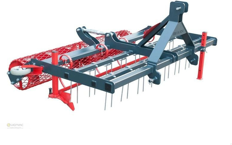 Vemac Reitplatzplaner EQUUS PROFI 160 200 240 Gitterwalze Reitbahnplaner NEU - Harrow: picture 5 Vemac Reitplatzplaner EQUUS PROFI 160 200 240 Gitterwalze Reitbahnplaner NEU - Harrow: picture 5