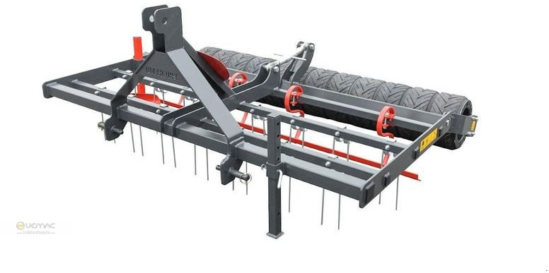 Vemac Reitplatzplaner EQUUS PROFI 160 200 240 Gummiwalze Reitbahnplaner NEU - Harrow: picture 3 Vemac Reitplatzplaner EQUUS PROFI 160 200 240 Gummiwalze Reitbahnplaner NEU - Harrow: picture 3