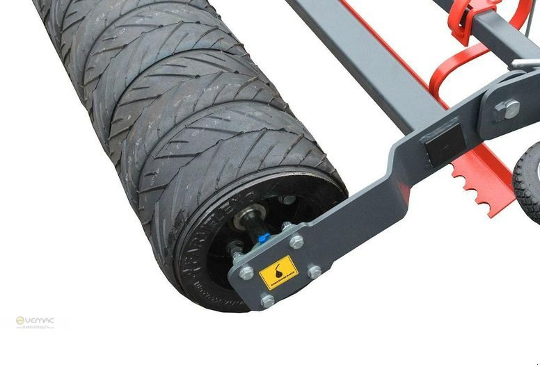 Vemac Reitplatzplaner EQUUS PROFI 160 200 240 Gummiwalze Reitbahnplaner NEU - Harrow: picture 5 Vemac Reitplatzplaner EQUUS PROFI 160 200 240 Gummiwalze Reitbahnplaner NEU - Harrow: picture 5