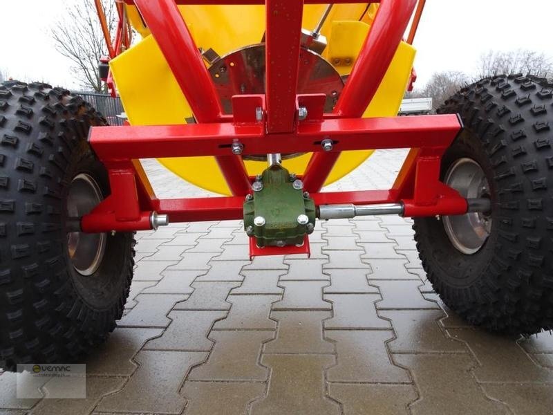 Vemac Salzstreuer Düngerstreuer Streuer Anhänger Quad ATV 300 Profi Neu - Fertilizer spreader: picture 3 Vemac Salzstreuer Düngerstreuer Streuer Anhänger Quad ATV 300 Profi Neu - Fertilizer spreader: picture 3