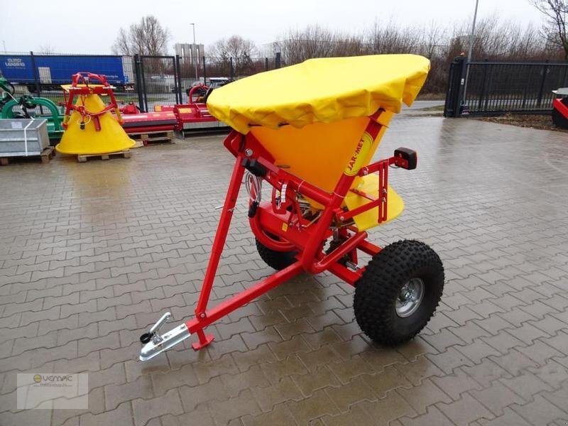 Vemac Salzstreuer Düngerstreuer Streuer Anhänger Quad ATV 300 Profi Neu - Fertilizer spreader: picture 1 Vemac Salzstreuer Düngerstreuer Streuer Anhänger Quad ATV 300 Profi Neu - Fertilizer spreader: picture 1