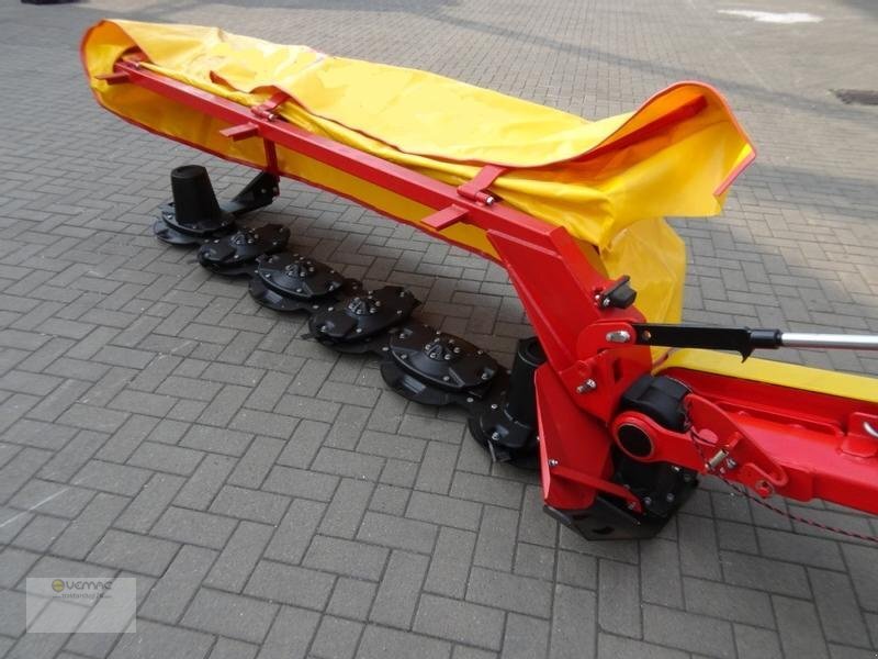 New Mower Vemac Scheibenmähwerk 250cm Kreiselmähwerk Mähwerk NEU: picture 6