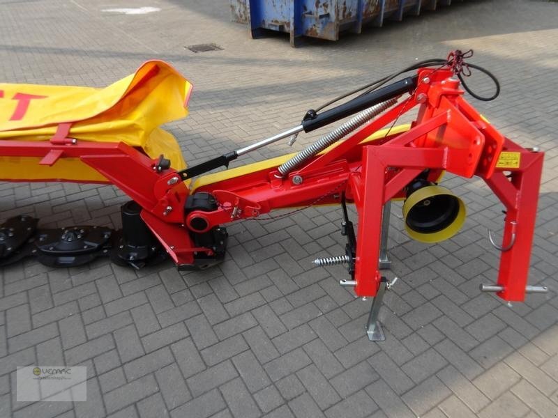New Mower Vemac Scheibenmähwerk 250cm Kreiselmähwerk Mähwerk NEU: picture 17