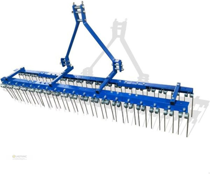 Vemac Striegel 160cm Wiesenstriegel Rasenstriegel Vertikutierer NEU - Spring tine harrow: picture 2 Vemac Striegel 160cm Wiesenstriegel Rasenstriegel Vertikutierer NEU - Spring tine harrow: picture 2