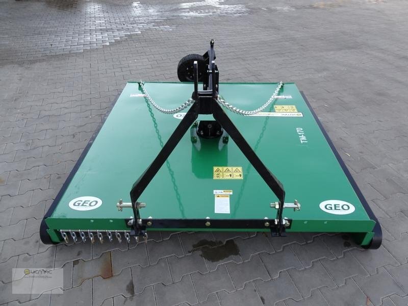 Vemac TM170 170cm Sichelmähwerk Sichelmulcher Mähwerk Mäher NEU - Mower: picture 4 Vemac TM170 170cm Sichelmähwerk Sichelmulcher Mähwerk Mäher NEU - Mower: picture 4
