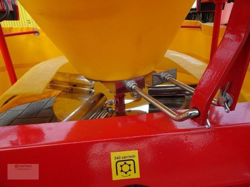 New Fertilizer spreader Vemac Trichterstreuer Premium 650 Liter hydraulisch Düngerstreuer Salzstreuer Streuer: picture 9