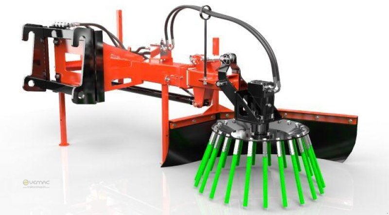 Vemac Unkrautbürste Boxer OB70 Wildkrautbürste Radlader Hoflader NEU - Broom for Agricultural machinery: picture 3 Vemac Unkrautbürste Boxer OB70 Wildkrautbürste Radlader Hoflader NEU - Broom for Agricultural machinery: picture 3