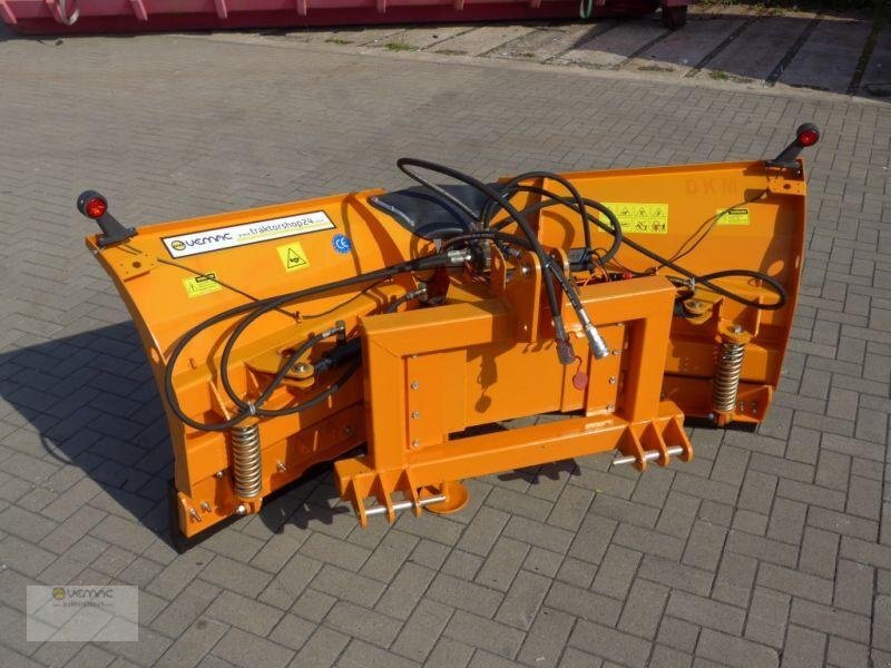 New Snow plough Vemac Vario Schneeschild Schneepflug Winterdienst Geo SPO270 270cm NEU: picture 9