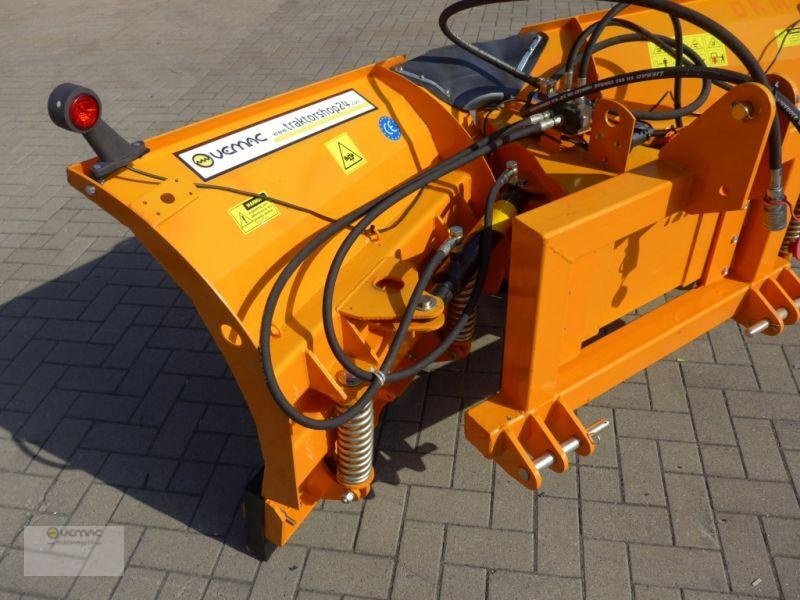 New Snow plough Vemac Vario Schneeschild Schneepflug Winterdienst Geo SPO270 270cm NEU: picture 10