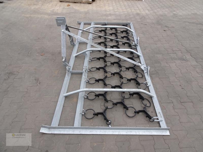 Vemac Wiesenschleppe 3m 4reihig verzinkt Schleppe Striegel Egge NE - Chain harrow: picture 4 Vemac Wiesenschleppe 3m 4reihig verzinkt Schleppe Striegel Egge NE - Chain harrow: picture 4