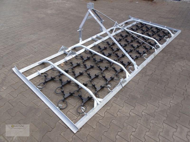 Vemac Wiesenschleppe 6m 600cm 4reihig Schleppe Egge Striegel Neu - Chain harrow: picture 3 Vemac Wiesenschleppe 6m 600cm 4reihig Schleppe Egge Striegel Neu - Chain harrow: picture 3