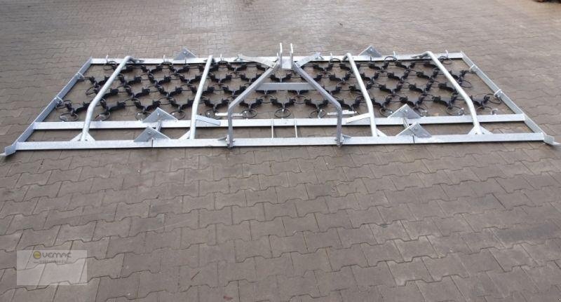 Vemac Wiesenschleppe 6m 600cm 4reihig Schleppe Egge Striegel Neu - Chain harrow: picture 1 Vemac Wiesenschleppe 6m 600cm 4reihig Schleppe Egge Striegel Neu - Chain harrow: picture 1