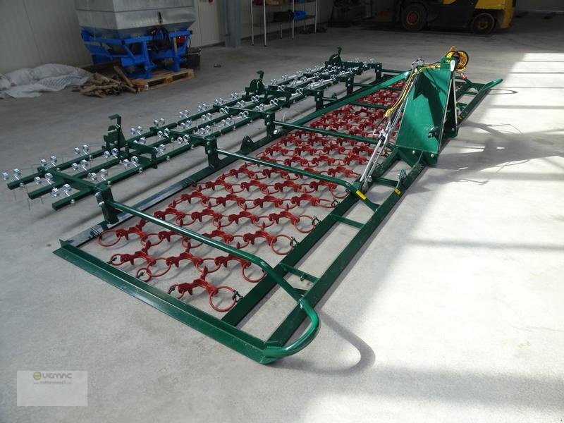 Vemac Wiesenschleppe Wiesenstriegel Striegel 5m hydraulisch NEU - Chain harrow: picture 3 Vemac Wiesenschleppe Wiesenstriegel Striegel 5m hydraulisch NEU - Chain harrow: picture 3