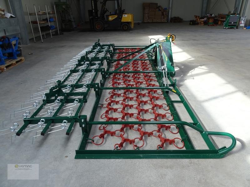 Vemac Wiesenschleppe Wiesenstriegel Striegel 5m hydraulisch NEU - Chain harrow: picture 2 Vemac Wiesenschleppe Wiesenstriegel Striegel 5m hydraulisch NEU - Chain harrow: picture 2