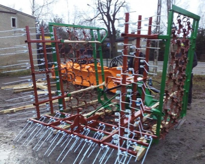 Vemac Wiesenschleppe Wiesenstriegel Striegel 6m hydraulisch NEU - Chain harrow: picture 1 Vemac Wiesenschleppe Wiesenstriegel Striegel 6m hydraulisch NEU - Chain harrow: picture 1