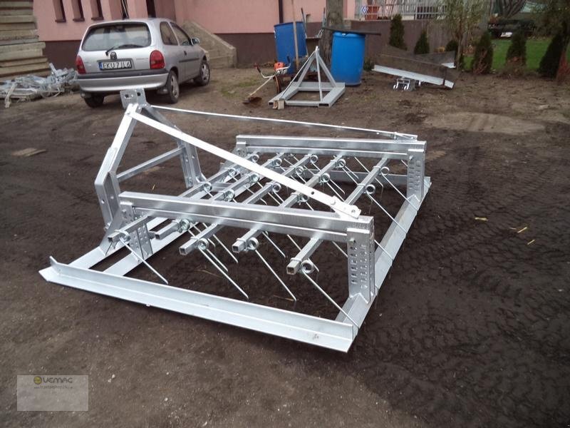 Vemac Wiesenstriegel 2m Wiesenschleppe Striegel Grünlandstriegel NEU - Spring tine harrow: picture 3 Vemac Wiesenstriegel 2m Wiesenschleppe Striegel Grünlandstriegel NEU - Spring tine harrow: picture 3