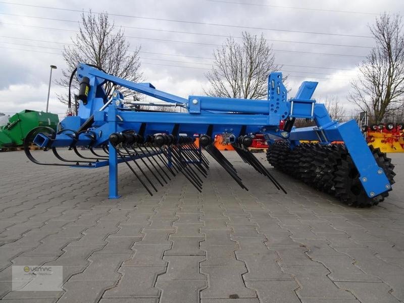 New Spring tine harrow Vemac Wiesenstriegel 3m 300cm Grünlandstriegel Striegel Nachsaat NEU: picture 21