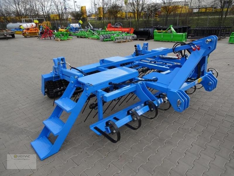 New Spring tine harrow Vemac Wiesenstriegel 3m 300cm Grünlandstriegel Striegel Nachsaat NEU: picture 15