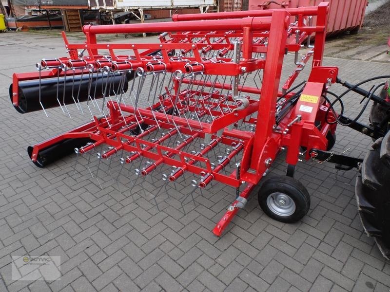 New Spring tine harrow Vemac Wiesenstriegel Striegel Wiesenschleppe 6Meter WS6J NEU: picture 6