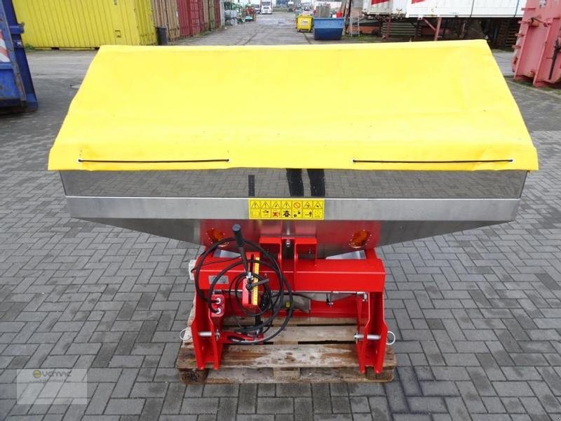 Vemac Zweischeibenstreuer 1200KG Streuer Winterdienst Traktor NEU - Fertilizer spreader: picture 4 Vemac Zweischeibenstreuer 1200KG Streuer Winterdienst Traktor NEU - Fertilizer spreader: picture 4