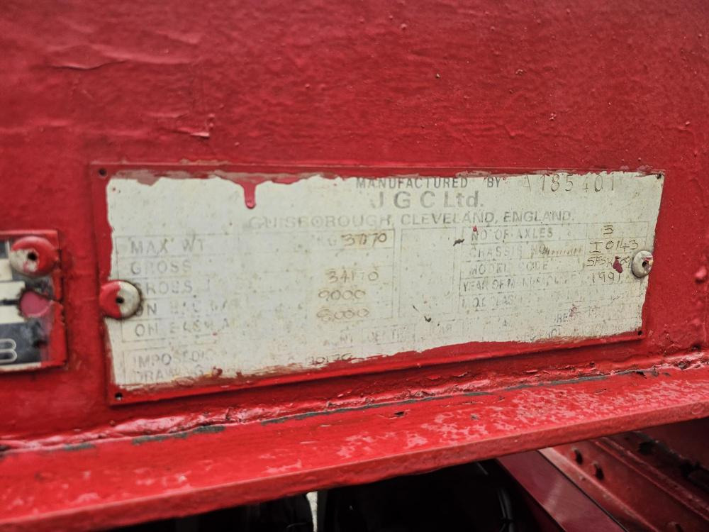 Jgc Tipping skelly - Container transporter/ Swap body semi-trailer: picture 2 Jgc Tipping skelly - Container transporter/ Swap body semi-trailer: picture 2