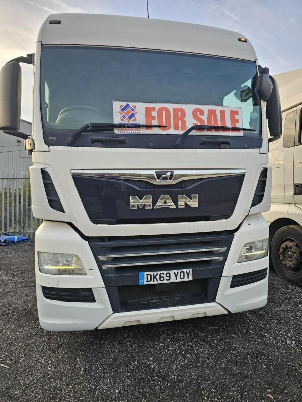 Man tgx Tgx - Tractor unit: picture 1 Man tgx Tgx - Tractor unit: picture 1