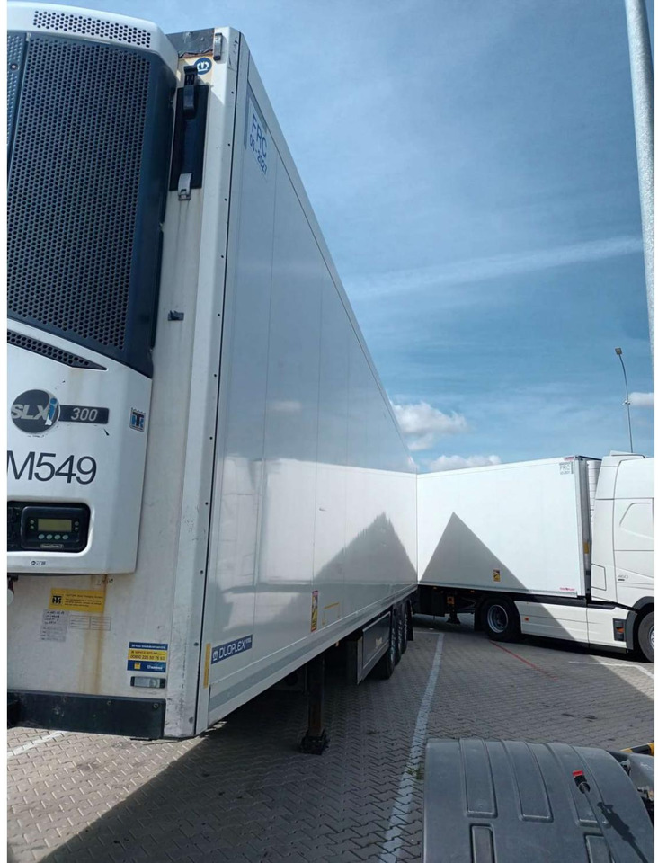 2018 Krone SDR Double Deck Cool Liner FP60 ThermoKing SLXi 300 Lifting Axle - Refrigerator semi-trailer: picture 3 2018 Krone SDR Double Deck Cool Liner FP60 ThermoKing SLXi 300 Lifting Axle - Refrigerator semi-trailer: picture 3