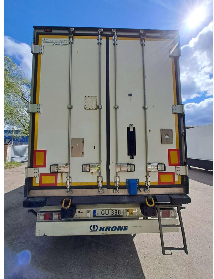 2018 Krone SDR FP 60 ThermoKing SLXi 300 - Refrigerator semi-trailer: picture 4 2018 Krone SDR FP 60 ThermoKing SLXi 300 - Refrigerator semi-trailer: picture 4
