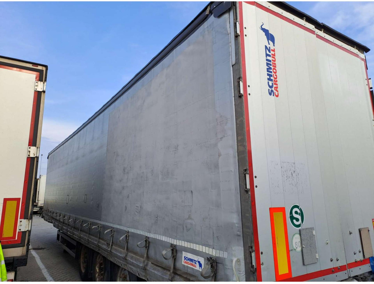 2018 Schmitz Cargobull SCS24/L Varios - Curtainsider semi-trailer: picture 4 2018 Schmitz Cargobull SCS24/L Varios - Curtainsider semi-trailer: picture 4