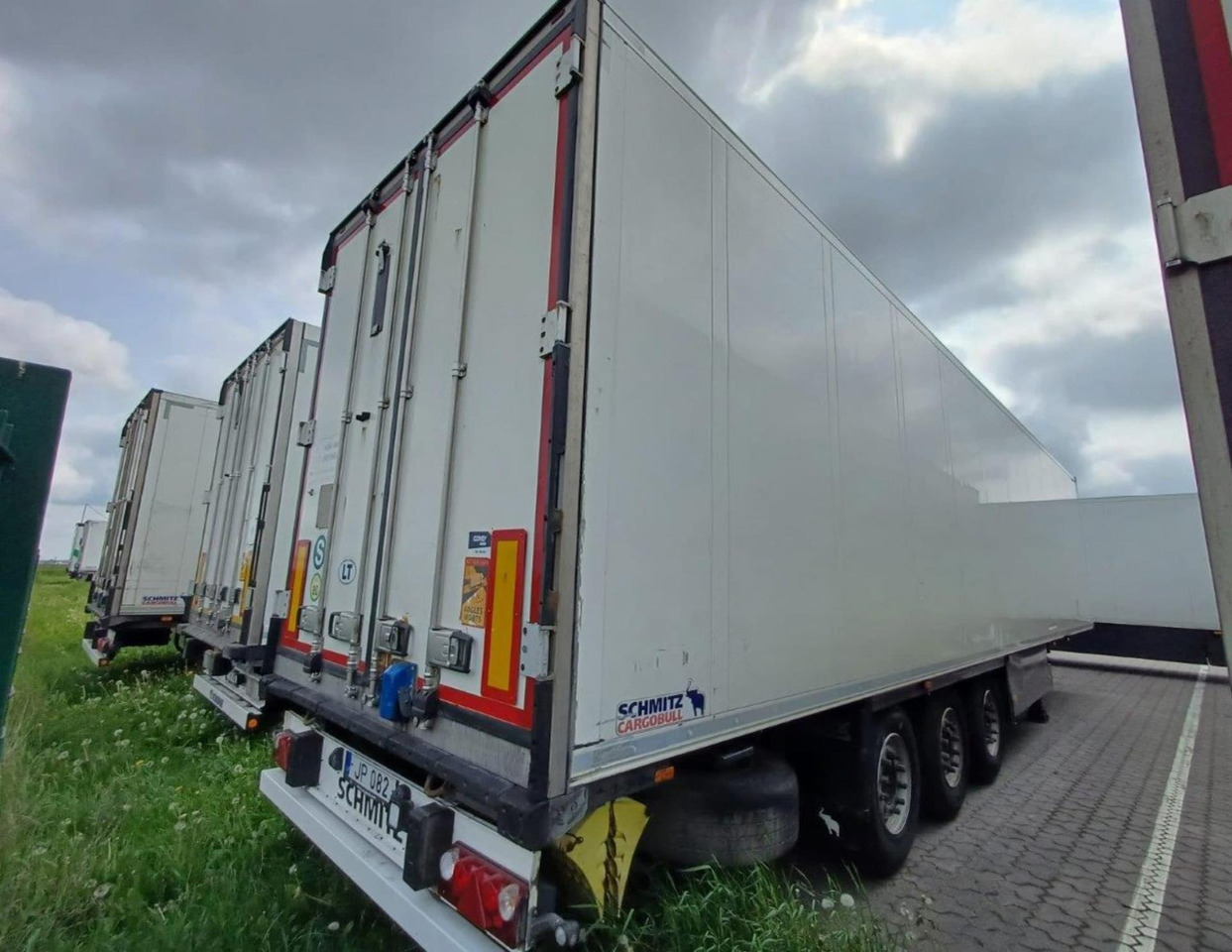 2018 Schmitz Cargobull SKO Double Deck FP 45 ThermoKing SLXi 300 Lifting Axle - Refrigerator semi-trailer: picture 4 2018 Schmitz Cargobull SKO Double Deck FP 45 ThermoKing SLXi 300 Lifting Axle - Refrigerator semi-trailer: picture 4