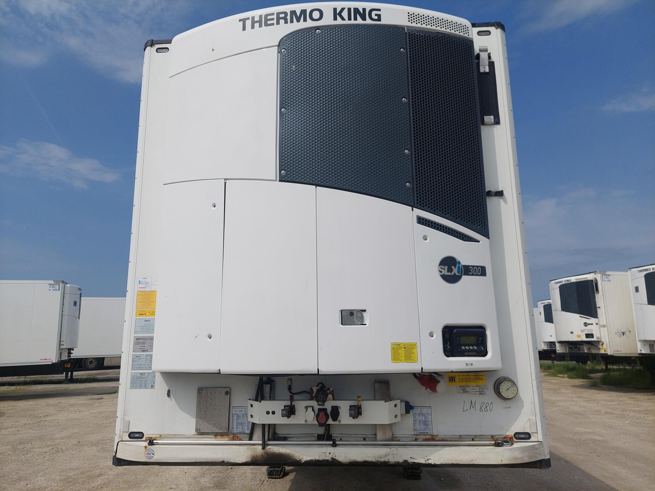 2018 Schmitz Cargobull SKO Double Deck FP 45 ThermoKing SLXi 300 Lifting Axle - Refrigerator semi-trailer: picture 1 2018 Schmitz Cargobull SKO Double Deck FP 45 ThermoKing SLXi 300 Lifting Axle - Refrigerator semi-trailer: picture 1