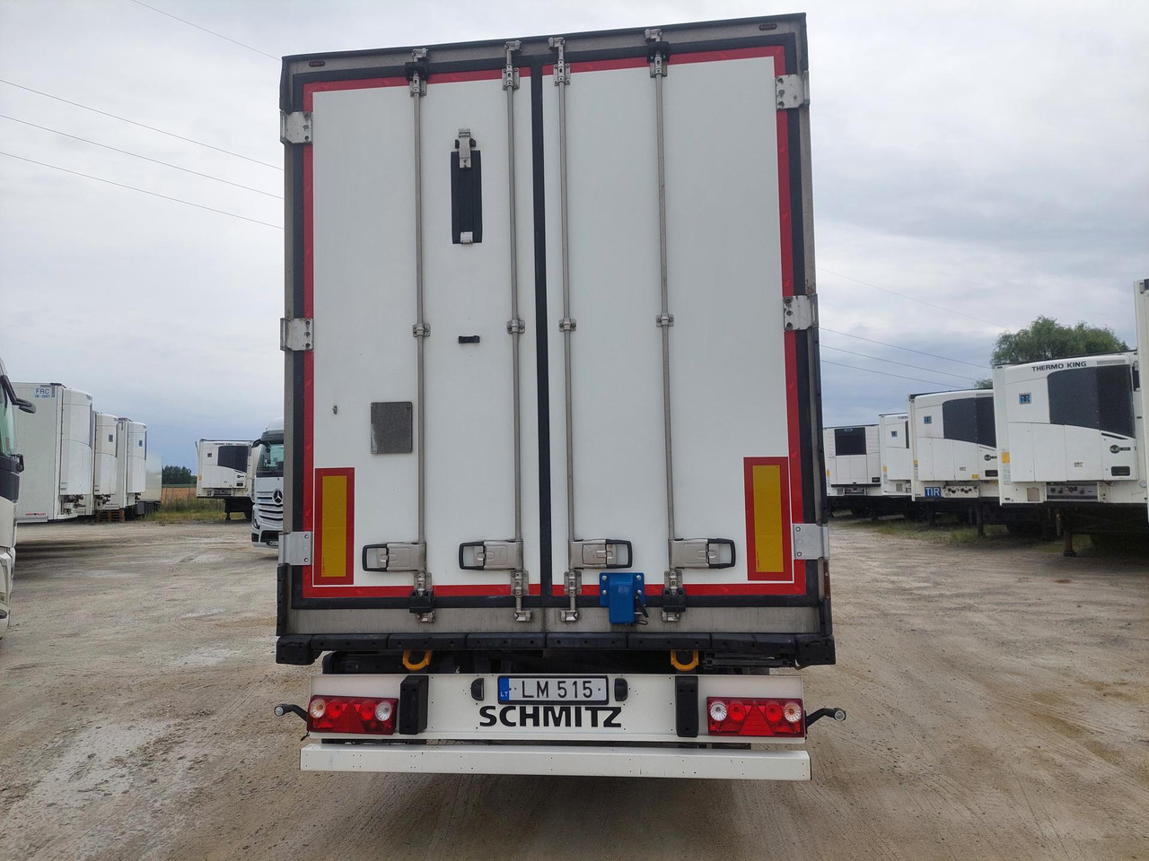 2018 Schmitz Cargobull SKO Double Deck FP 60 ThermoKing SLXi 300 Lifting Axle - Refrigerator semi-trailer: picture 5 2018 Schmitz Cargobull SKO Double Deck FP 60 ThermoKing SLXi 300 Lifting Axle - Refrigerator semi-trailer: picture 5