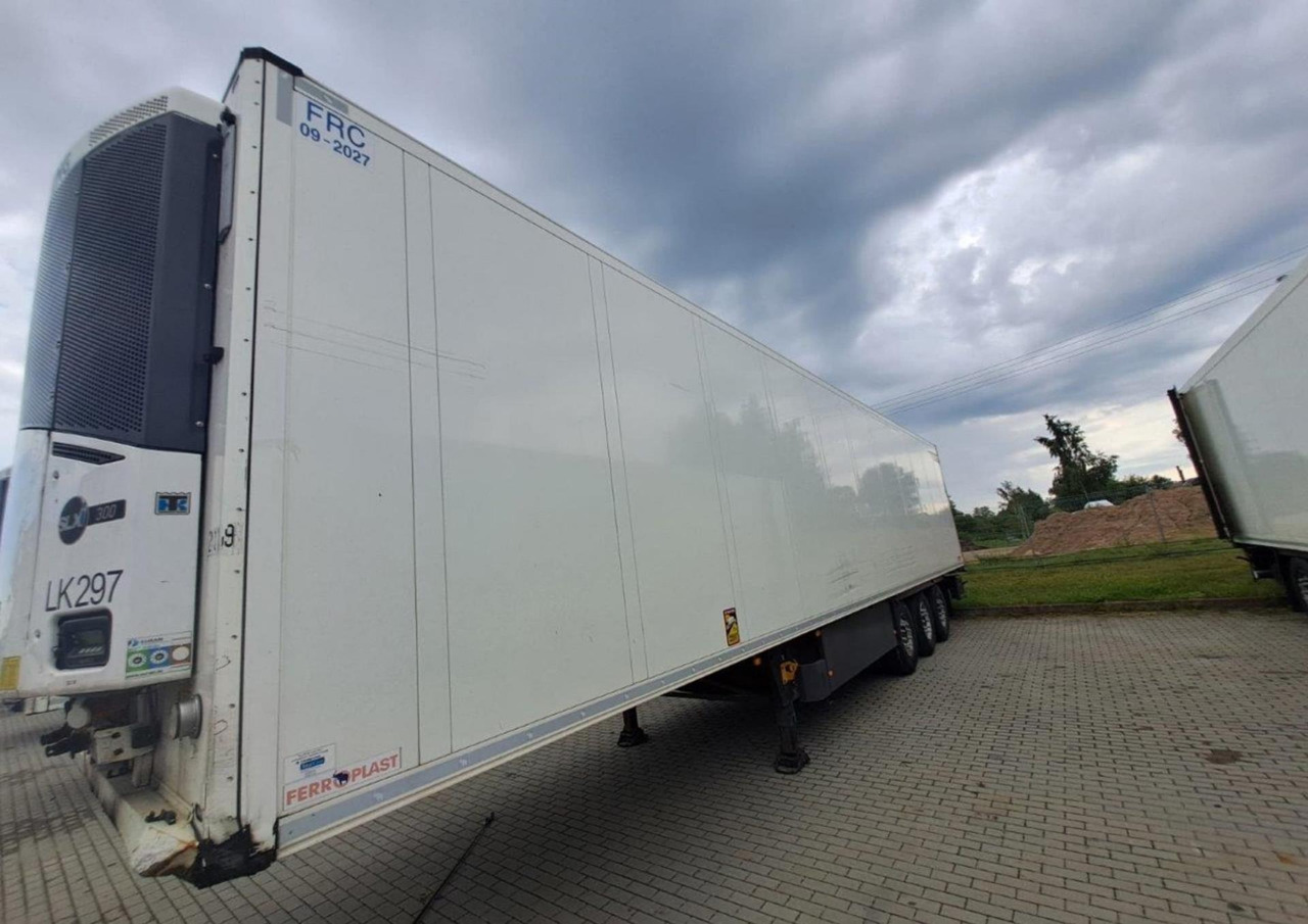 2018 Schmitz Cargobull SKO Double Deck FP 60 ThermoKing SLXi 300 Lifting Axle - Refrigerator semi-trailer: picture 5 2018 Schmitz Cargobull SKO Double Deck FP 60 ThermoKing SLXi 300 Lifting Axle - Refrigerator semi-trailer: picture 5