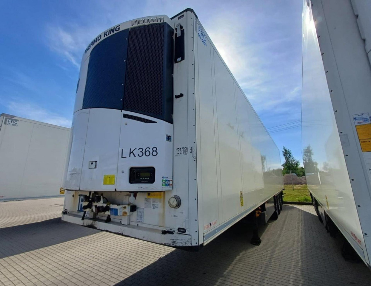 2018 Schmitz Cargobull SKO Double Deck FP 60 ThermoKing SLXi 300 Lifting Axle - Refrigerator semi-trailer: picture 1 2018 Schmitz Cargobull SKO Double Deck FP 60 ThermoKing SLXi 300 Lifting Axle - Refrigerator semi-trailer: picture 1