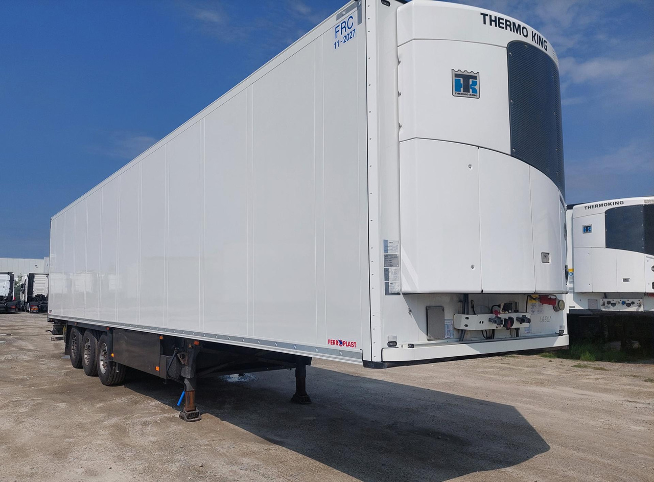 2018 Schmitz Cargobull SKO Double Deck FP 60 ThermoKing SLXi 300 Lifting Axle - Refrigerator semi-trailer: picture 5 2018 Schmitz Cargobull SKO Double Deck FP 60 ThermoKing SLXi 300 Lifting Axle - Refrigerator semi-trailer: picture 5