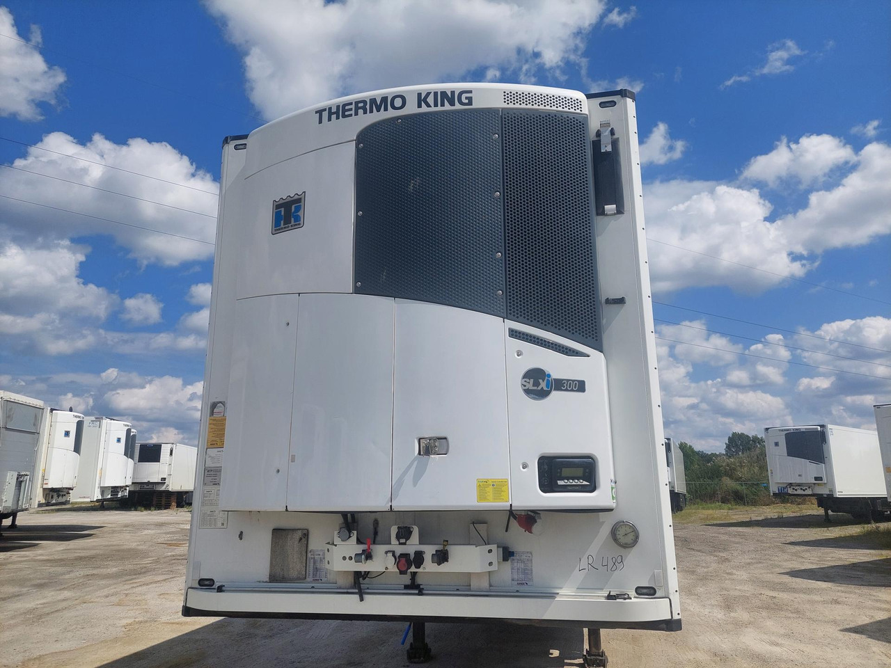 2018 Schmitz Cargobull SKO Double Deck FP 60 ThermoKing SLXi 300 Lifting Axle - Refrigerator semi-trailer: picture 1 2018 Schmitz Cargobull SKO Double Deck FP 60 ThermoKing SLXi 300 Lifting Axle - Refrigerator semi-trailer: picture 1