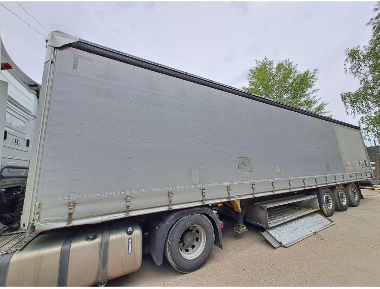 2019 Schmitz Cargobull SCS24/L Lifting Axle - Curtainsider semi-trailer: picture 2 2019 Schmitz Cargobull SCS24/L Lifting Axle - Curtainsider semi-trailer: picture 2