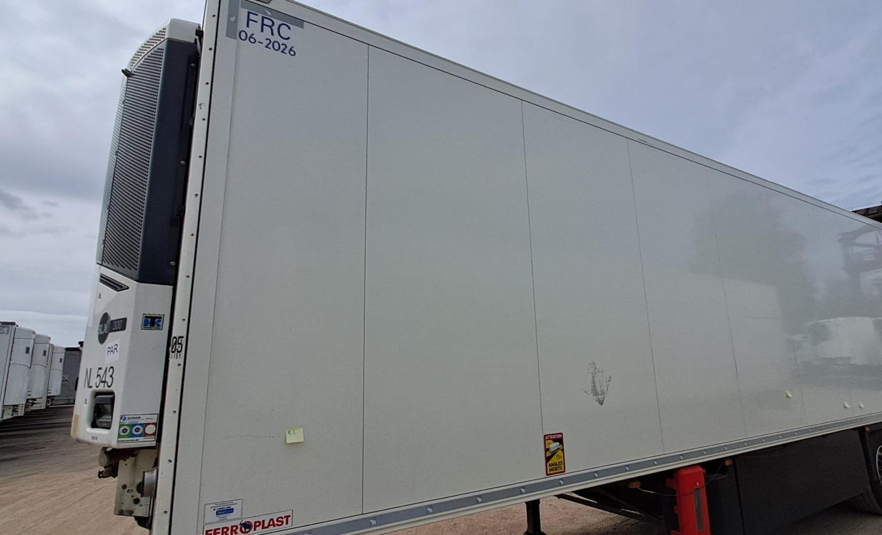 2020 Schmitz Cargobull SKO FP 60 ThermoKing SLXi 300 - Refrigerator semi-trailer: picture 4 2020 Schmitz Cargobull SKO FP 60 ThermoKing SLXi 300 - Refrigerator semi-trailer: picture 4