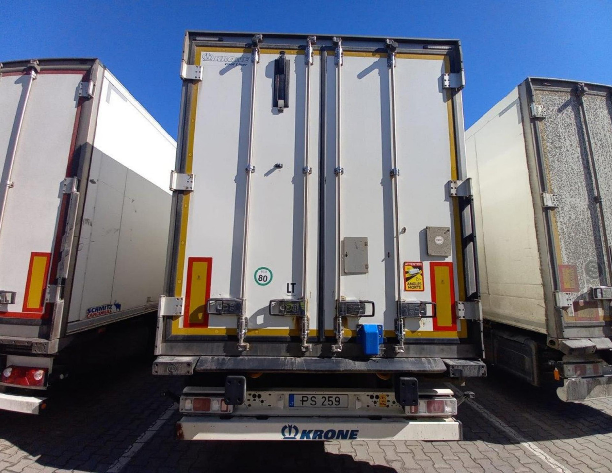 2021/2022 Krone SDR Cool Liner FP 60 ThermoKing SLXi 300 - Refrigerator semi-trailer: picture 2 2021/2022 Krone SDR Cool Liner FP 60 ThermoKing SLXi 300 - Refrigerator semi-trailer: picture 2