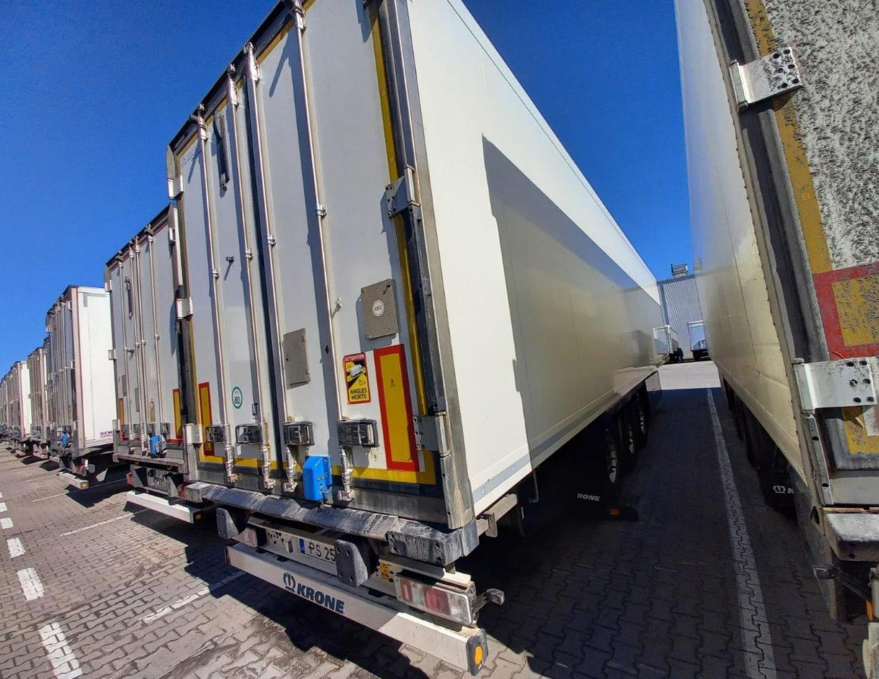 2021/2022 Krone SDR Cool Liner FP 60 ThermoKing SLXi 300 - Refrigerator semi-trailer: picture 5 2021/2022 Krone SDR Cool Liner FP 60 ThermoKing SLXi 300 - Refrigerator semi-trailer: picture 5