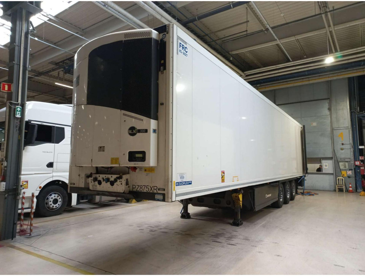 2021 Krone Cool Liner FP 60 ThermoKing SLXi 300 - Refrigerator semi-trailer: picture 2 2021 Krone Cool Liner FP 60 ThermoKing SLXi 300 - Refrigerator semi-trailer: picture 2