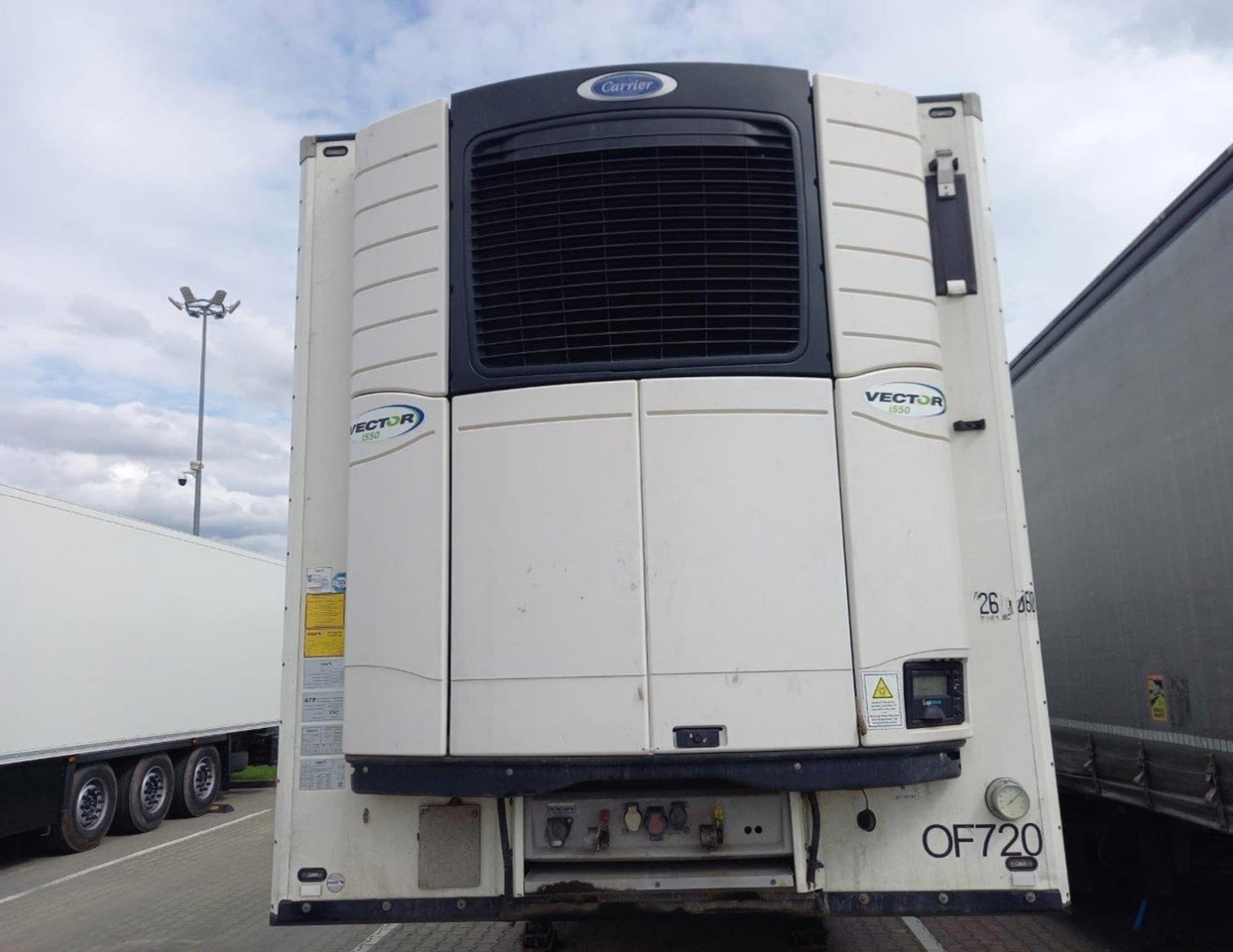 2021 Schmitz Cargobull SKO FP 60 Carrier Vector 1550 - Refrigerator semi-trailer: picture 1 2021 Schmitz Cargobull SKO FP 60 Carrier Vector 1550 - Refrigerator semi-trailer: picture 1