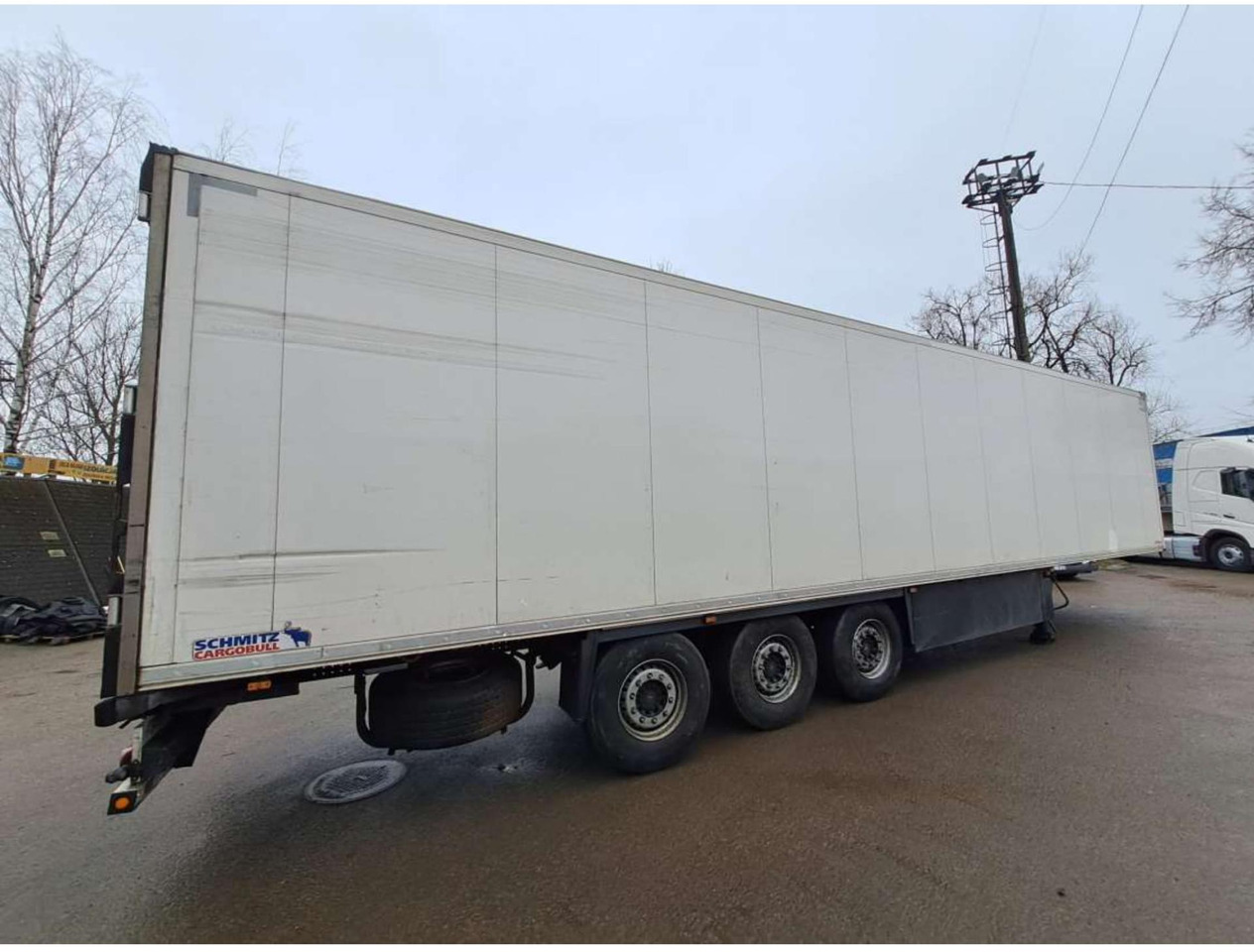 2021 Schmitz Cargobull SKO FP 60 ThermoKing SLXi 300 - Refrigerator semi-trailer: picture 4 2021 Schmitz Cargobull SKO FP 60 ThermoKing SLXi 300 - Refrigerator semi-trailer: picture 4