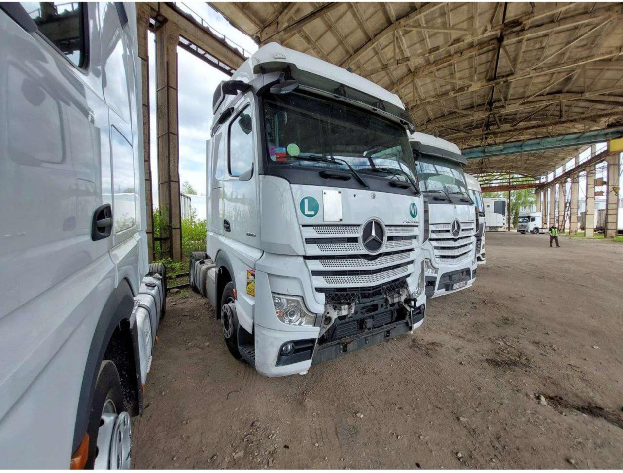 2021 Mercedes-Benz Actros 5 1845 BigSpace - Tractor unit: picture 4 2021 Mercedes-Benz Actros 5 1845 BigSpace - Tractor unit: picture 4
