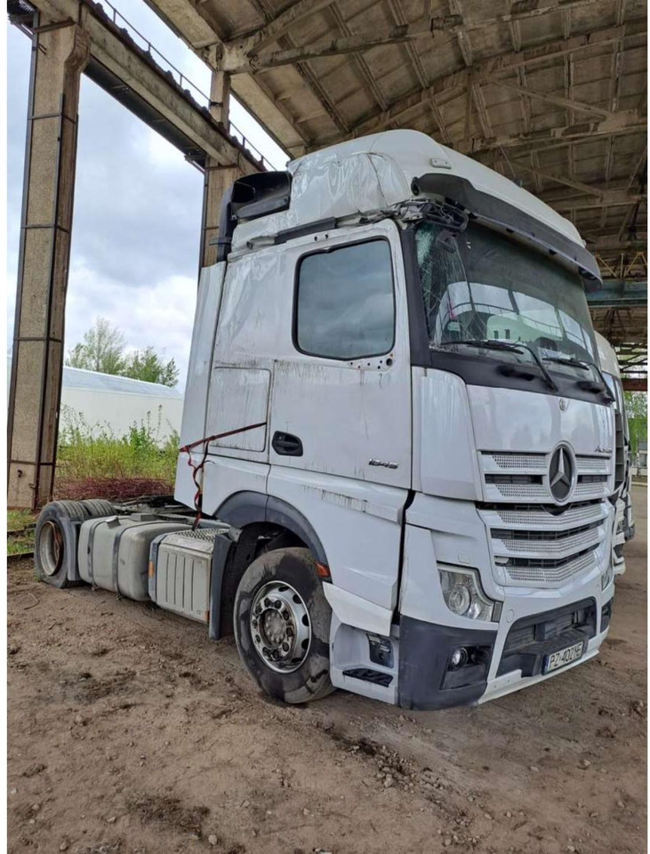 2021 Mercedes-Benz Actros 5 1845 BigSpace - Tractor unit: picture 4 2021 Mercedes-Benz Actros 5 1845 BigSpace - Tractor unit: picture 4