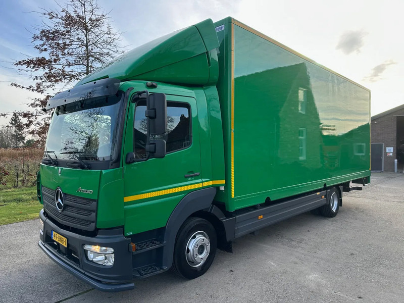 Mercedes-Benz Atego 1018 / NL TRUCK / AIRCO / BOX+LIFT+SIDE DOOR / AUTOMATIC - Box truck: picture 1 Mercedes-Benz Atego 1018 / NL TRUCK / AIRCO / BOX+LIFT+SIDE DOOR / AUTOMATIC - Box truck: picture 1